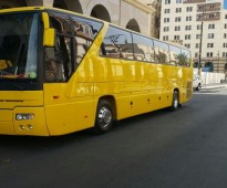 ايجار افخم  الحافلات والباصات بالسعودية