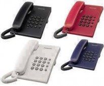 KX-TS500 عدة تليفون عادية مزودة بخاصية اعادة الطلب+ خاصية التحكم فى الصوت