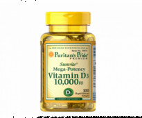 Vitamin D3 10,000 IU 100 Softgels فيتامين D3