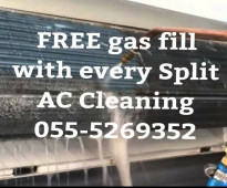 055-5269352 all kind of air conditioning services sharjah ajman dubai