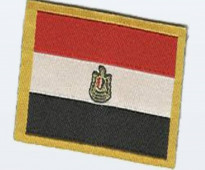 بادج علم مصر