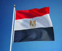 علم مصر ستان وجهين عرض 1.5م * طول 1م