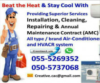 ac repair clean fixing in dubai ducting hamndyman gas install maintenance split