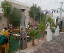 Rent Chairs, heaters, event items for rental in Dubai.