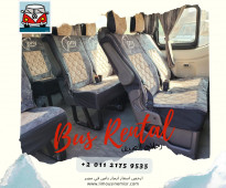 Microbus limousine rental rates