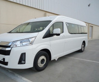 Rent a Hiace microbus for trips and transfers:01101757711