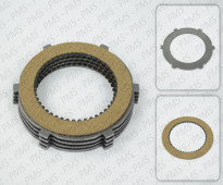 Carraro - ZF Clutch Pack Types, Oem Parts