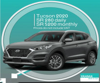 Hyundai Tucson 2020 for rent