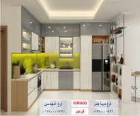مطبخ  بى فى سى سعر المتر/ شركة فورنيدو اثاث - مطابخ - دريسنج / التوصيل لجميع محافظات مصر   01270001596