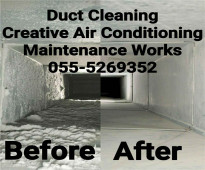 AC duct cleaning in dubai sharjah ajman