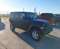 2022 Jeep Wrangler Unlimited Sport S 4x4.......Contact Me On Whatsapp 0557266210