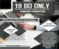 Get -your- -company- established -and -formed- with- only -19 B.D"