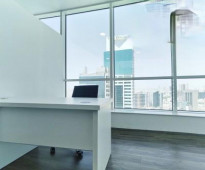 ßGet your Commercial office in Fakhroo tower for 103bd only monthly.