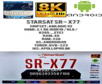 Starsat Sr-X77 4K/8K