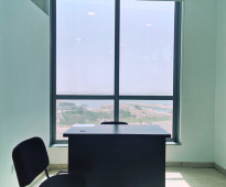 (Commercial offices in Diplomatic area  include the Services 75 BD Monthly)