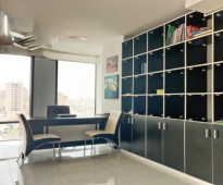 Nowᵁ available Commercial office in Diplomatic area for 102bd monthly.