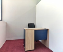 75BD Commercial office for Rent Monthly For 1 year contract,