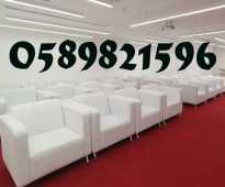 Renting Leather chairs rental, business chairs for rental in Dubai.