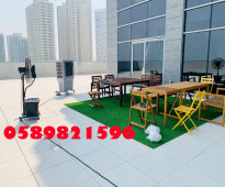Renting Outdoor Air Coolers Rentals for Rent in Dubai.