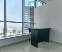 C ommercial office on lease in Era tower for the only 107bd in bh.