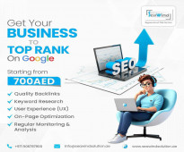 SEO packages starting at just 700 AED!