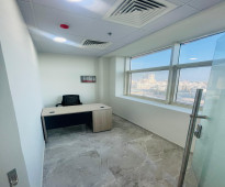 (Reasonable price For Commercial office, At Seef ONLY 75 BD Monthly)