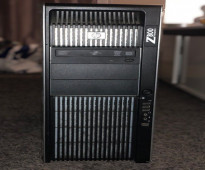 سيرفر للشركات والمصانع والمكاتب HP WORKSTATION Z800 سنجل برسيسور XEON x5660 كاش 12 ميجا