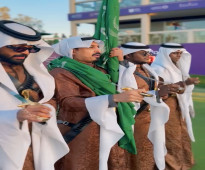 فرقة عرضة نجدية العرضة السعودية بالرياض