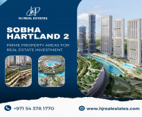 Explore the Best Property Area in sobha hartland apartments