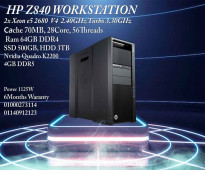 HP Z840 Workstation V4 HIGH END