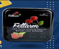 كبسولات التخسيس Fettarm black؟