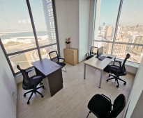 >> Satisfactory Office Space At Diplomat Tower Just for 100BD<<