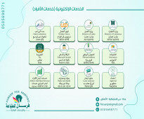 التأمين الطبي والخدمات الكترونية