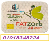 كبسولات فات زورب Fat Zorb