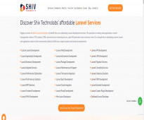 Top Laravel Development Consulting Services in Saudi Arabia | Shiv Technolabs