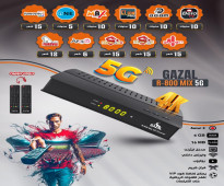 GAZAL Royal R800 mix 5G 4K New Forever