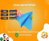 خدمة زيادة متابعين و لايكات ومشاهدات الفديوهات و تعليقات وبث المباشر