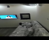 #For rent, furnished studio with electricity in Muharraq, near Rio Cafeteria