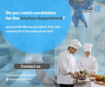 Attracting a distinguished kitchen staff from ALASMARJOB Company