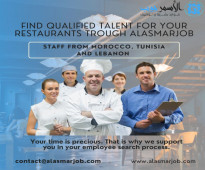 ALASMARJOB's experience in recruiting providing cooking talents of Moroccan nationality