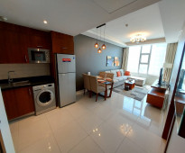 #For rent large hotel apartments in a distinctive and quiet location in Juffair,