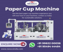 Robust Paper Cup Making Machine in Saudi Arabia