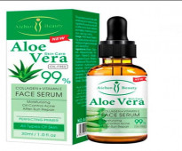 Aichun Beauty - Aloe Vera 99% Collagen And Vitamin E Face  Serum 30ml 00971503234249