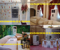 Air Conditioners and Air Coolers for rent in Dubai.