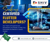 Top Flutter App Development Company in Saudi Arabia - Shiv Technolabs