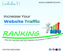 Boost Your Search Rankings with Codedm2 – Your SEO Experts