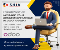 Top Odoo Customization Services in Saudi Arabia - Shiv Technolabs