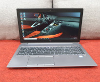 لاب HP-ZBOOK 15-G6 كور I7 جيل تاسع بفيجا NVIDIA QUADRO T2000-4G رام 32 هارد 512 SSD