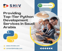 Best Python Development Solutions in Saudi Arabia - Shiv Technolabs