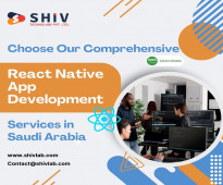 Comprehensive React Native App Development Services in Saudi Arabia - Shiv Technolabs